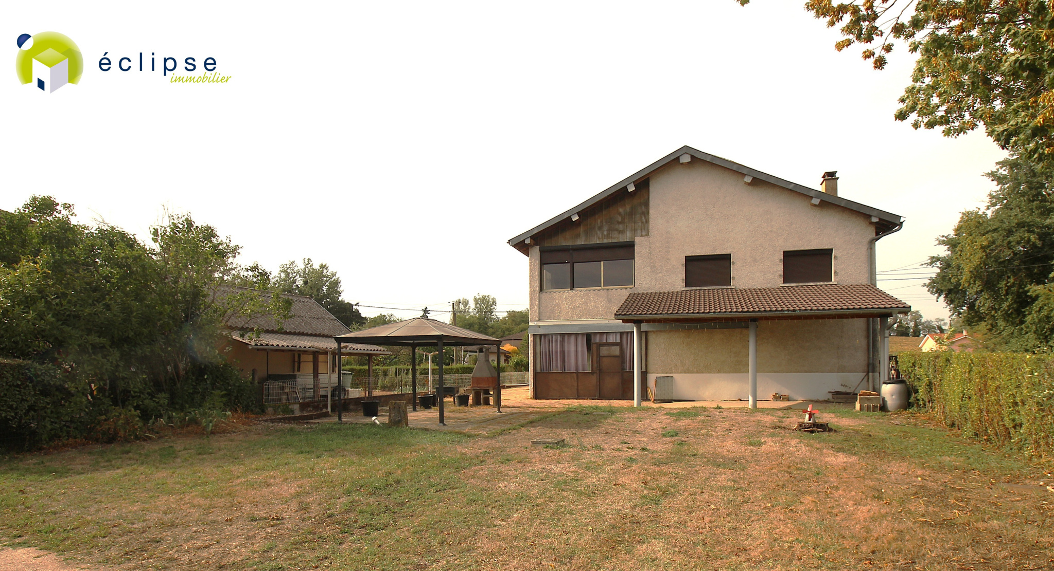 Maison 155m² — Polliat